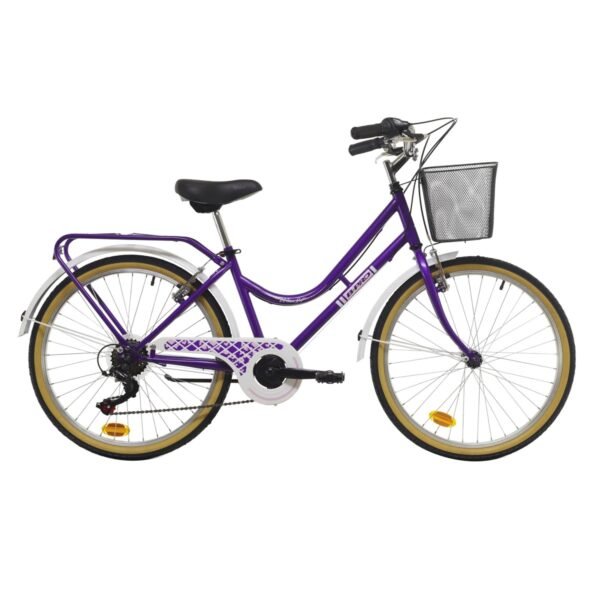 B-PRO Bicicleta de niños 24'' Lila