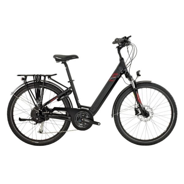 BH Bicicleta eléctrica Evo Street Pro 26'' Negro
