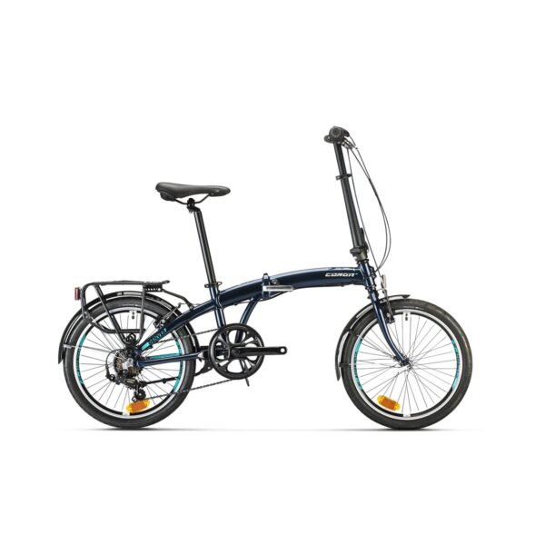 CONOR Bicicleta plegable Denver Azul