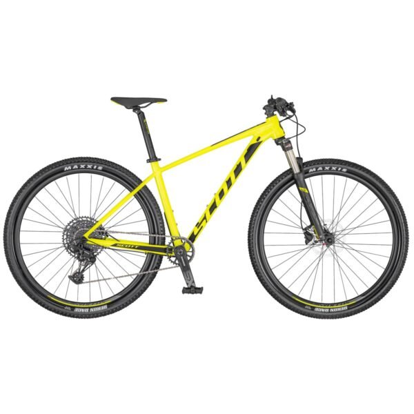 SCOTT Bicicleta de montaña Scale 980 Amarillo / Negro