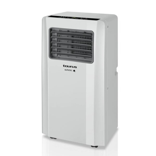 TAURUS Aire acondicionado portátil AC2600RVKT, con función calor Frío máx 2250 frigorías, Calor máx. 2100 Kcal.